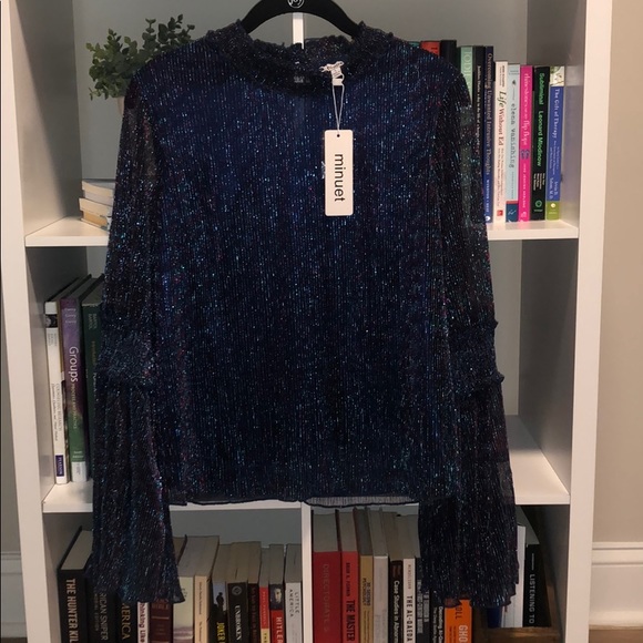 Vici Tops - Bell Sleeve Top